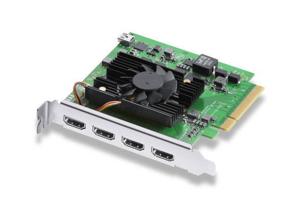 Blackmagic Design DeckLink Quad HDMI Recorder Blackmagic Design DeckLink Quad HDMI Recorder